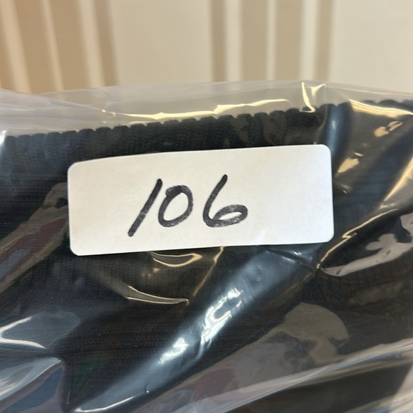 Almost Famous NWT Ribbed Bodycon Dress Women Small Black Knee Length/ size S - Picture 12 of 12